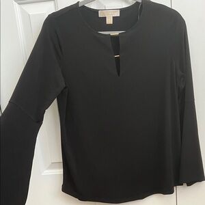 Michael Kors Black Blouse